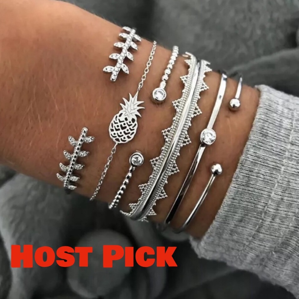🌟🌟HP🌟🌟Boho silver bracelets